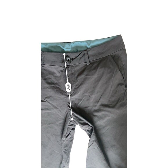 Eddie Bauer Travex Women Nylon Pants Size 2 Black Hiking Outdoors Performance - Picture 11 of 13